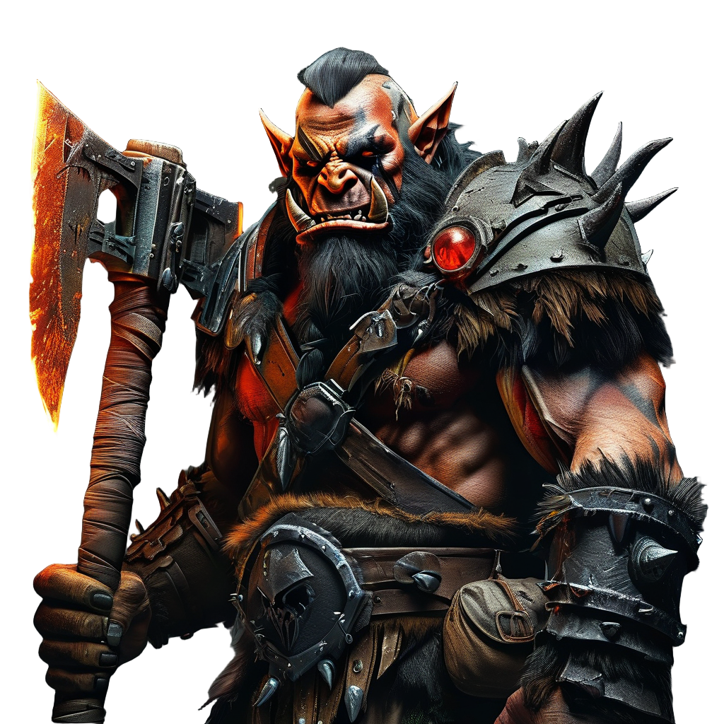 Orc Raider