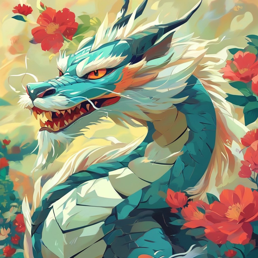 Prismatic Dragon